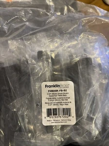 Franklin Brass Cabinet Pull 3-3/4" Stainless Steel Matte Black Finish (30-Pack) - Picture 1 of 3