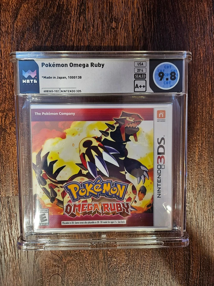 Nintendo Pokémon Omega Ruby (3DS, 2014)