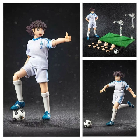Dasin GT model 6inch Action Figure anime Captain Tsubasa Ozora Tsubasa Removable Cover