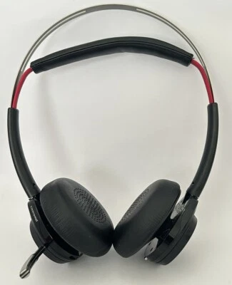 Plantronics Voyager Focus Model: B825 Bluetooth Headset Only Tested - Image 1 of 3