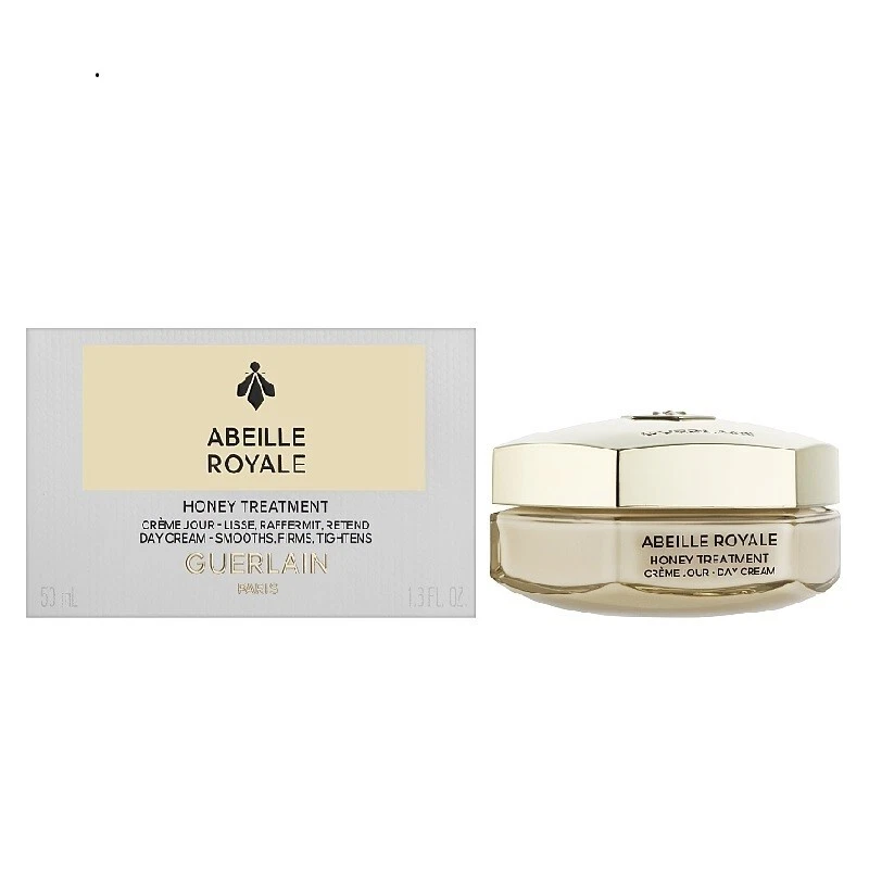 Guerlain Abeille Royale 蜂蜜护理日霜 1.6 盎司 / 50 毫升全新零售盒 — 第 1/1 张图片