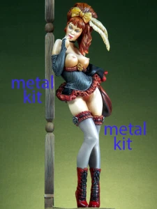 200mm  FIGURE KIT METAL PIN UP SEXY  beautiful  girl KITTY - Picture 1 of 7