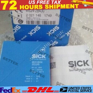 Sensor fotoeléctrico WE24-2B430 2021145 nuevo en caja #F7- - Imagen 1 de 1