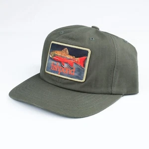 Fishpond Brookie Lightweight Hat - Olive  - FREE SHIPPING - Picture 1 of 7