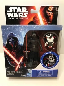 Star Wars The Force Awakens Kylo Ren Actionfigur Snow Mission Armor 3,75" NEU - Bild 1 von 4