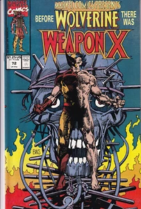 MARVEL COMICS PRESENTS Vol. 1 #72 1991 MARVEL Comics - Red Wolf - Bild 1 von 2