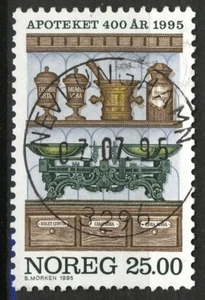 Norwegen 1995, NK 1222 Son Superb 3296 Nevlunghamn 07.07.95 (sehr schön) - Bild 1 von 1