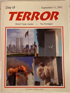 DAY OF TERROR “A Document of American History” (FREE SHIPPING) - Picture 1 of 5