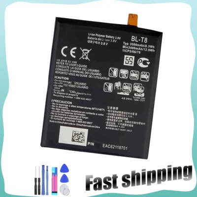 Batería de repuesto BL-T8 para LG G Flex D950 D955 D958 D959 F340 LS995 + Herramienta Foto 1 de 4
