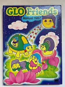 GLO Friends Annual 1987 - Pub: World International - Hardback Book - Picture 1 of 1