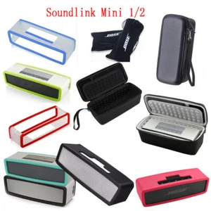 Travel Carry TPU Bumper Cover/Case For Bose SoundLink Mini 2 II Speaker+Hot Bag - Picture 1 of 26