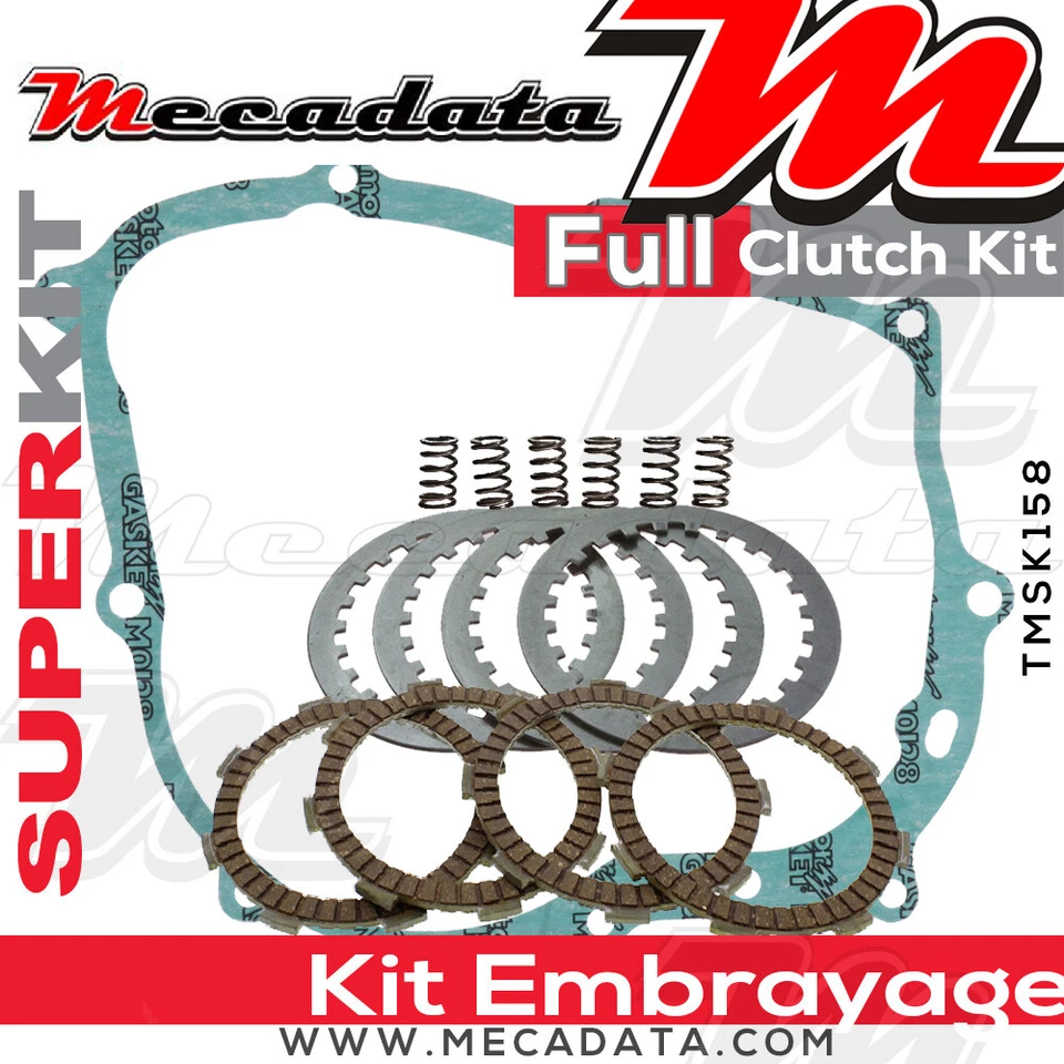 Kit embrayage (disques garnis/lisses/ressorts/joint) Honda CRF 100 F 2006 - Imagem 1 de 1