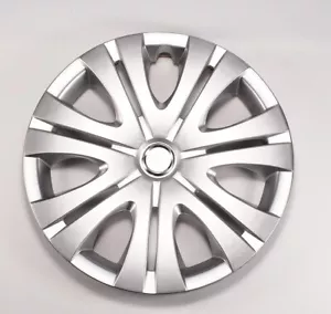 15inch Car Silver Wheel Rim Skin Cover SUV Hubcap Wheel Covers 4pcs/set AU Stock - Picture 1 of 7