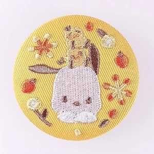 Pochacco Sanrio Charaktere Stickdose Abzeichen japanisch aus Japan kostenloser Versand - Bild 1 von 4
