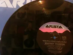 WHITNEY HOUSTON 'How Will I Know' 1985 Australian 12" Single - Dance Re-Mix + 2 - Picture 1 of 1