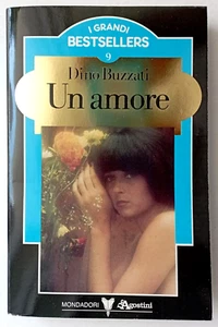 UN AMORE, Dino Buzzati - ediz. Mondadori/De Agostini 1985 - NUOVO - Foto 1 di 3