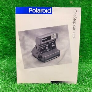 Polaroid OneStep MANUAL ONLY For Instant Camera One Step
