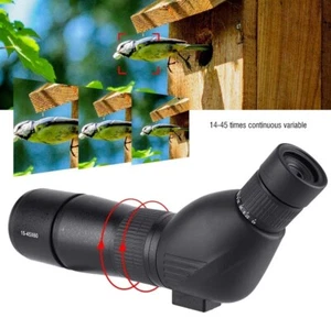 15-45x60 Dual Focus HD Optics Day Night Vision Zoom Scope Telescope with Tripod - Picture 1 of 10