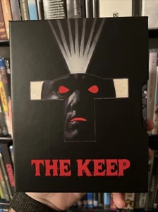 The Keep (1983) 4K UHD Blu-ray OOP Vinegar Syndrome Limited Edition Box Slip - Picture 1 of 4