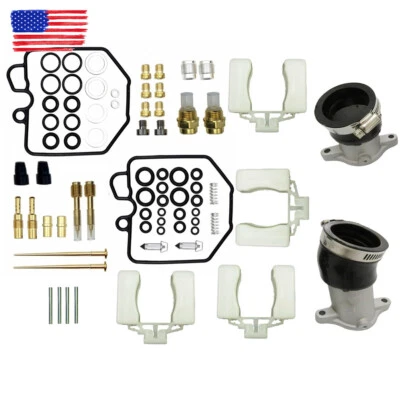 Ремонтный комплект карбюратора впускной коллектор для Honda CX500C CX500D поплавковый карбюратор - Изображение 1 из 4