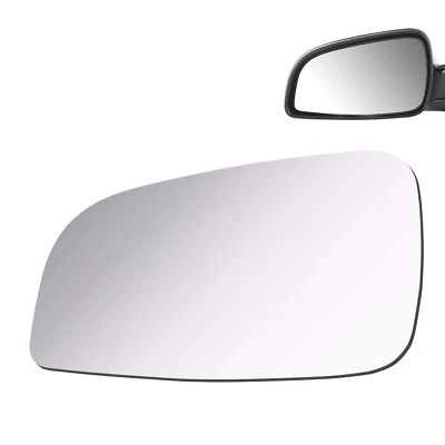 Nuevo espejo retrovisor de vidrio para Chevrolet Malibu LS LT 2008-2012 conductor lado izquierdo plano 4216 Foto 1 de 4