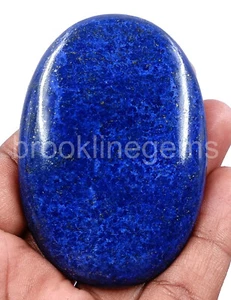 320,00 CT CORTE OVALADO NATURAL AZUL REAL LAPISLÁZULI CERTIFICADO PIEDRA PRECIOSA SUELTA 25S - Imagen 1 de 7
