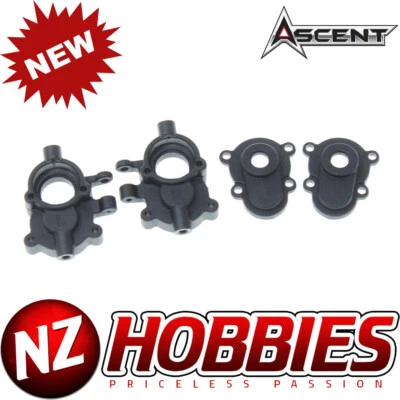 Redcat Racing RER28864 FRONT OUTER PORTAL HOUSING SET PLASTIC(1SET) : ASCENT 18 - Image 1 of 2