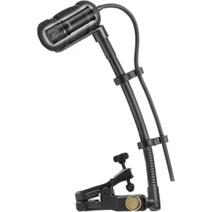 Audio-Technica ATM350U Cardioid Condenser Instrument Microphone (5" Gooseneck) - Picture 1 of 3