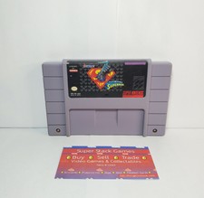 Death and Return of Superman Snes (Super Nintendo Entertainment System, 1994)
