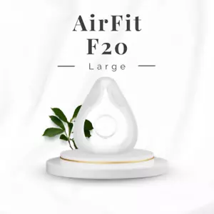 ResMed AirFit F20 Large Replacement Cushion - 63469 - Picture 1 of 3