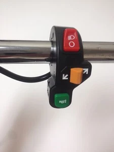 Headlight / Horn / Signal Handlebar Switch - US seller, FAST ship (DK18) - Picture 1 of 1