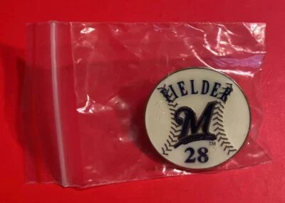 MILWAUKEE BREWERS PRINCE FIELDER 2010 Collector Player Pin MLB Baseball SGA - Image 1 of 2