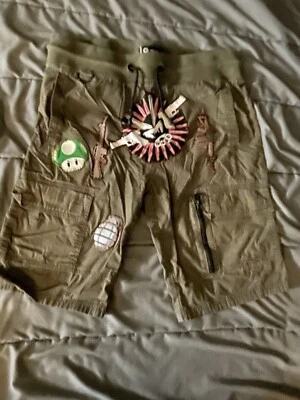 Pantalones cortos cargo parcheados XL para hombre Foto 1 de 2