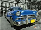 Metal Plate Vintage Cuba Collector Chevrolet - 40 X 30 CM