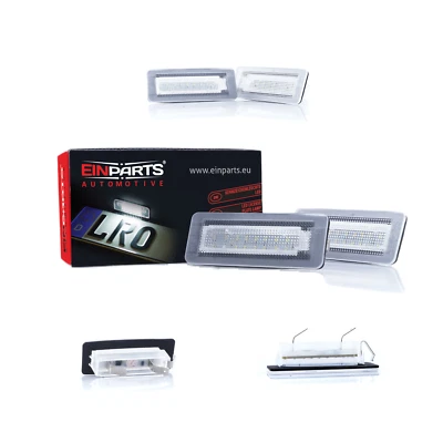 2x LED Kennzeichenleuchte Nummernschildbeleuchtung für Smart Fortwo 1998-2007 - Bild 1 von 4