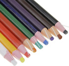 Assorted Color Peel-Off China Markers Grease Pencils Set Colored Drawing Marking