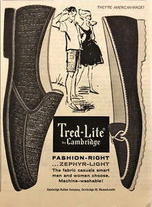 Tred Lite by Cambridge Vintage Print Ad 1961 - Picture 1 of 1