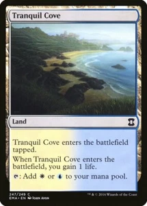 4 Tranquil Cove 4x x4 - NM - Eternal Masters - SPARROW MAGIC mtg - Picture 1 of 1