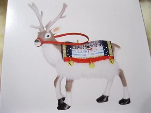 2024 HALLMARK FATHER CHRISTMAS'S REINDEER - LIMITED EDITION MIMB Last One! - Picture 1 of 1