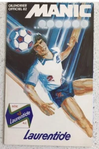 1982 Montreal Manic Pocket Schedule **High Grade - Picture 1 of 2