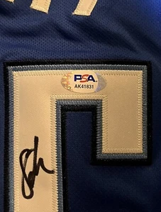 Paul George Signed Jersey PSA/DNA Thunder Adams Schroeder - Picture 1 of 4