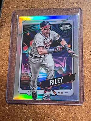 2024 Cosmic Chrome Refractor # 84 Austin Riley - Image 1 of 2