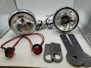 4.5" Foden Live Steam Wagon Headlight kit - Picture 1 of 6