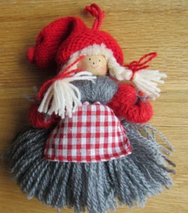 Norwegen Tomte Weihnachtsschmuck - Bild 1 von 6