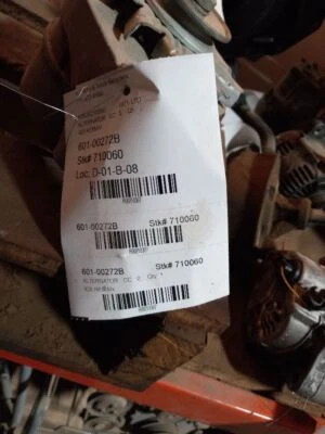 Alternador 60 Amp Regulador Externo Se Adapta 65-88 Ford F250 Pickup 210307 Foto 1 de 4