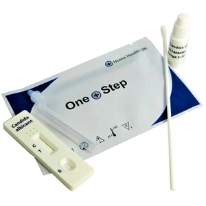 5 x Candida Albicans Vaginalabstrichtests (Candidiasis) - ein Schritt - Bild 1 von 6