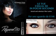 REGARD 3D - Fibre naturali per allungamento ciglia