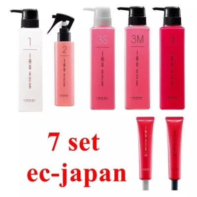 Juego de 7 Lebel IAU Cell Care 1 2 3S,M 4 5S,M Professional Edit Care Works Foto 1 de 4