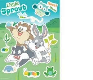 BABY LOONEY TUNES WALL STICKER 12x16 inches NEW DECAL - Picture 1 of 1