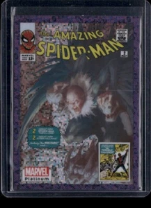 Vulture WI53 Cover Variant Purple Pixels /35 Upper Deck 2023 Marvel Platinum - Picture 1 of 3